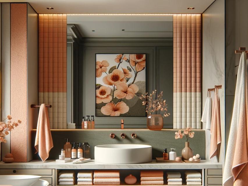 Embracing Peach Fuzz: Elevating Guest Accommodations with Pantone’s 2024 Colour of the Year