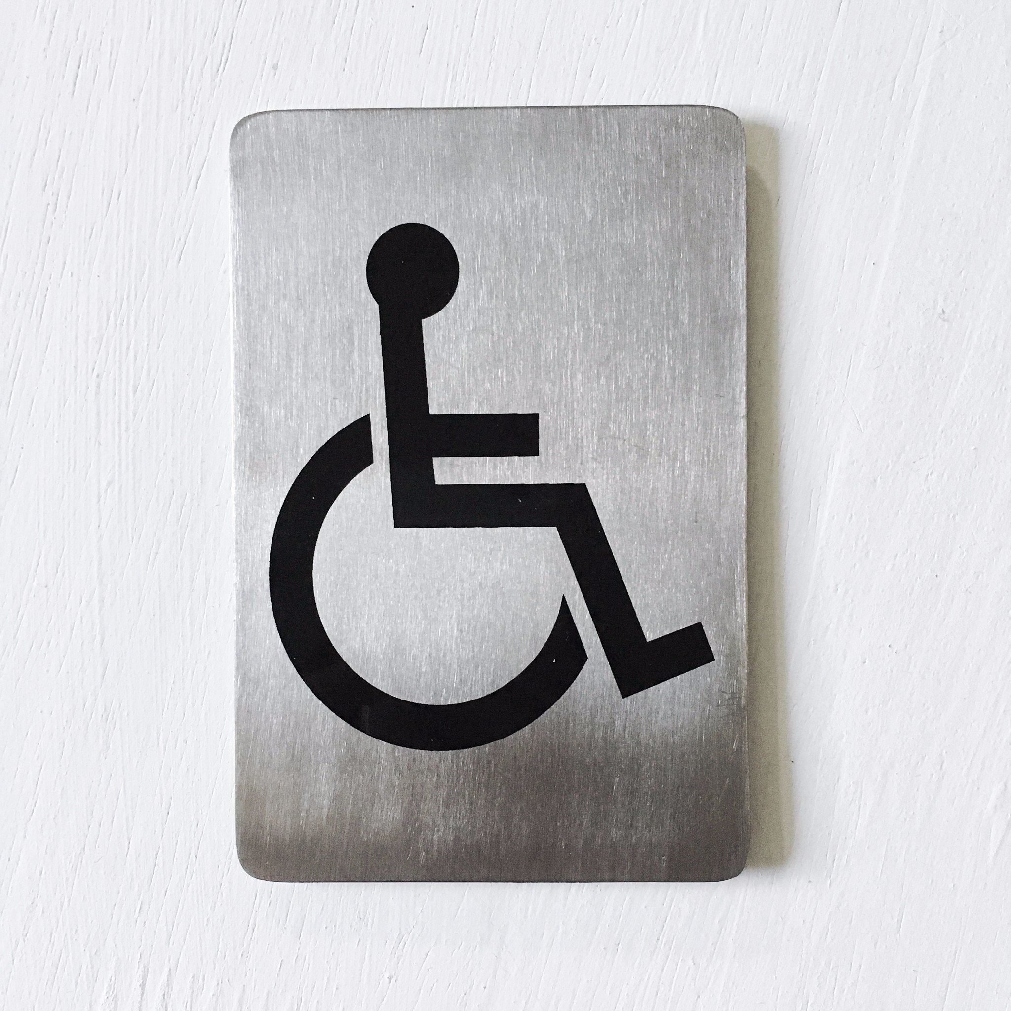Disabled Symbol Sign | National Hotel Supplies