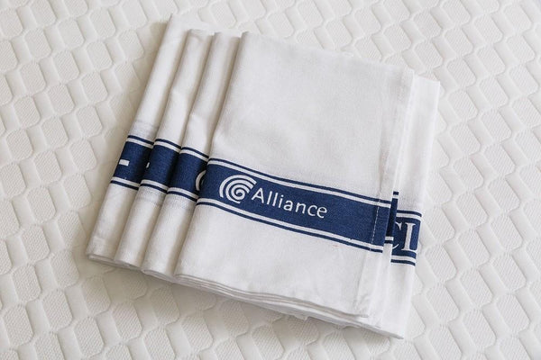 Hotel Glass Cloth - Navy