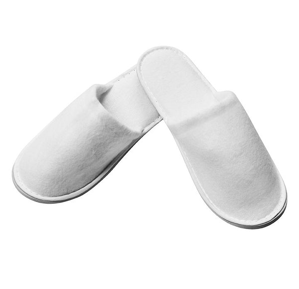 Guest Slippers - Terry - Closed Toe