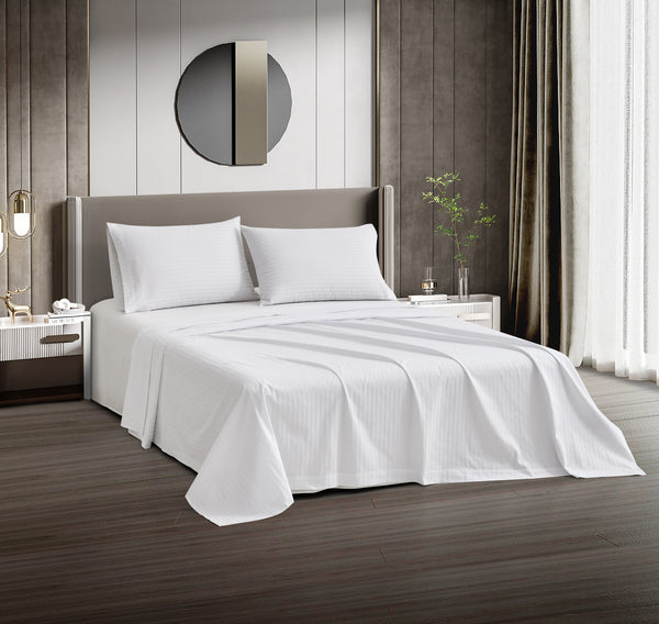 Dolphy Linen 250TC Satin Stripe - Pillowcases