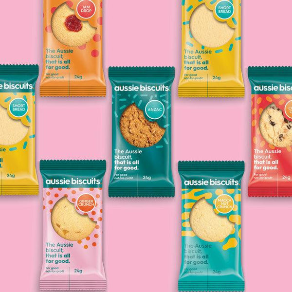 Aussie Biscuits Mixed Carton