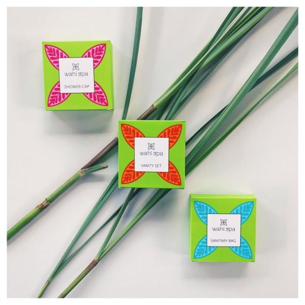 Wahi Spa Vanity Kit