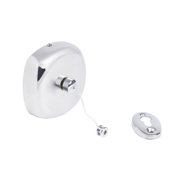 Wall mounted clothes line