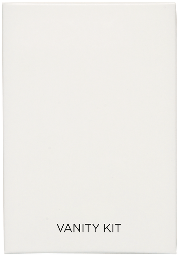 White Vanity Kit Boxed