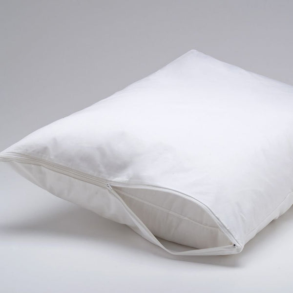 Stain Resistant Pillow Protector (twin pack)