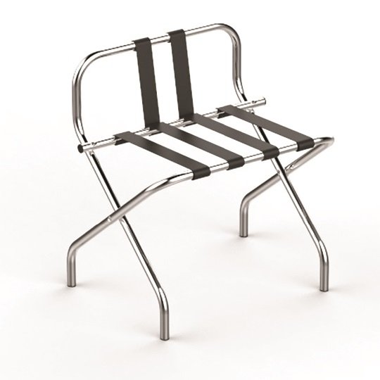 Luggage Rack - Chrome