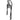 Luggage Rack - Black Powdercoated x 4