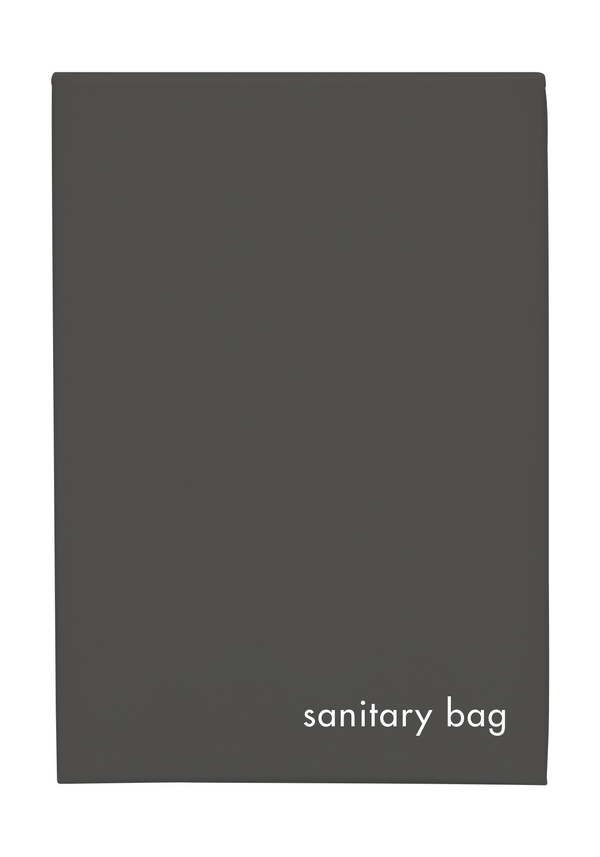 Charcoal Sanitary Bag
