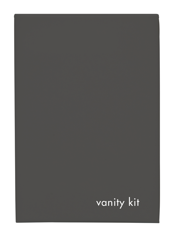 Charcoal Vanity Kit