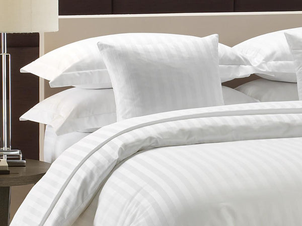 Satin Stripe KING Pillowcase (2cm)