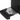 Nero Black Toaster 2 Slice x 6