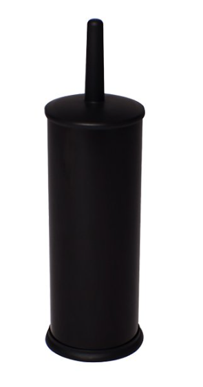 Toilet Brush Black Powder Coated