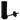 Toilet Brush Black Powder Coated