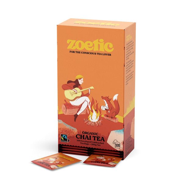 Zoetic Organic Chai Tea