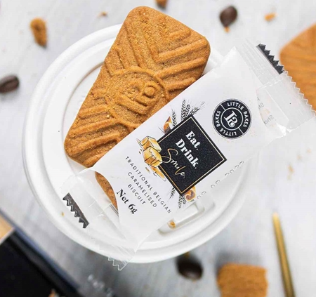 Little Bakes Belgian Caramelised Biscuits