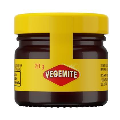Vegemite Mini Glass Jar