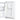White Mini Bar Fridge and Freezer 48L