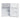White Bar Fridge and Freezer 78L
