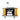 Compact Open Front Housekeeping Trolley