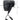 Wall Mounted Hair Dryer in Black 1200W