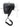 Wall Mounted Hair Dryer in Black 1200W