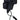 Wall Mounted Hair Dryer in Black 1200W