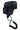 Wall Mounted Hair Dryer in Black 1200W
