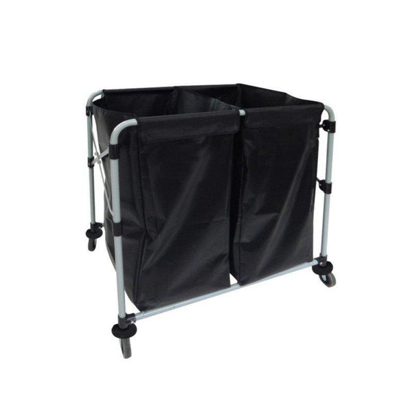 Laundry Cart Collapsible with Vinyl Bags