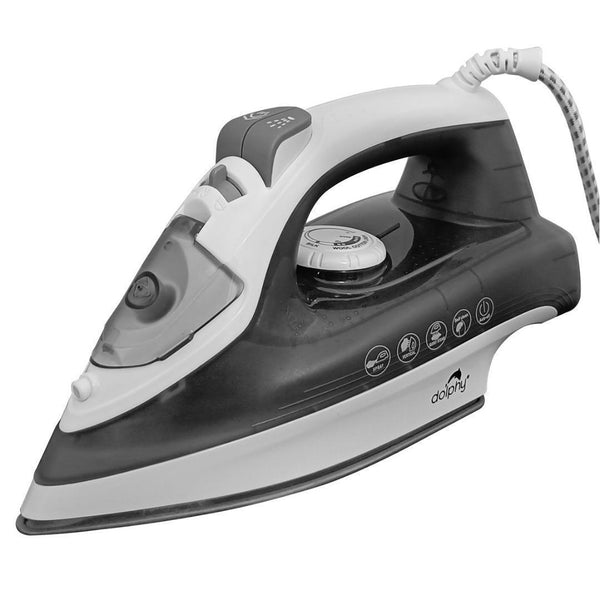 Teflon Steam Iron - White
