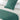 Perker Bed Runners & Cushions - Teal
