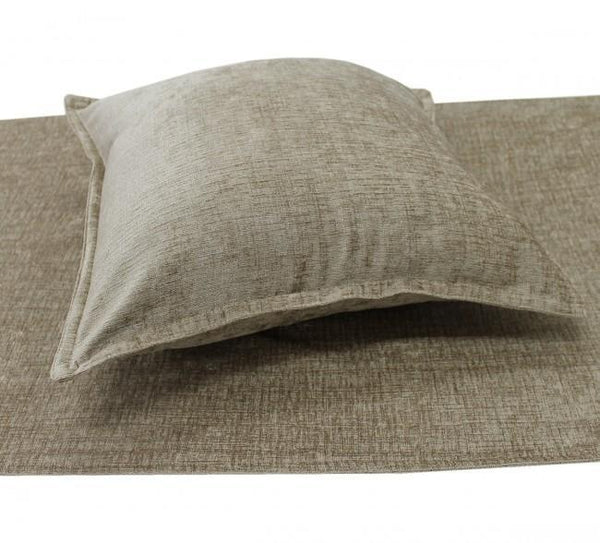 Parker Bed Runners & Cushions - Mocha