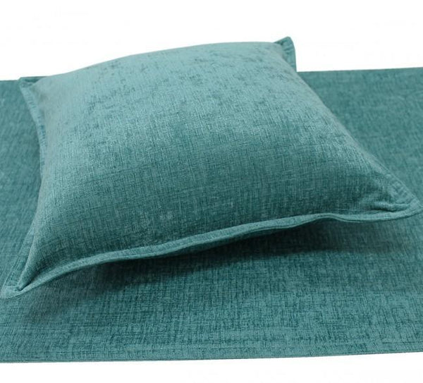 Parker Bed Runners & Cushions - Turquoise