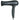 1800W Foldable Black Hair Dryer