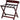 Oak Wood Luggage Racks With Back Support