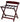 Oak Wood Luggage Racks With Back Support