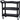 Three Shelf Utility Cart
