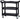 Three Shelf Utility Cart
