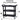 Three Shelf Utility Cart