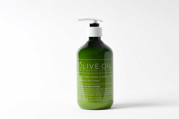 Olive Oil Skincare Hand & Body Lotion 500ml