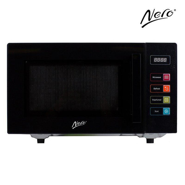 Nero Easy Touch Flatbed Microwave 800W