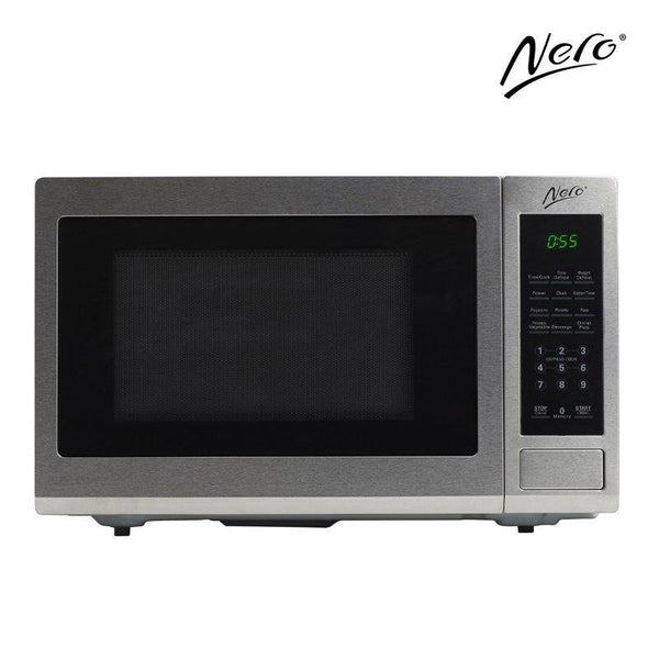 Nero Stainless Steel Hotel Microwave 30L