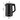 Dolphy 1L Black Stainless Steel Kettle