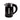 Dolphy 0.6L Black Stainless Steel Hotel Kettle