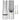 Wall Mounted Hotel Emergency Torch - Silver