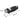 Wall Mounted Hotel Emergency Torch - Black