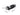 Wall Mounted Hotel Emergency Torch - Black