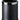 Dolphy Round Black Leatherette Hotel Room Bin