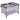 Commercial Grade Collapsible Baby Cot