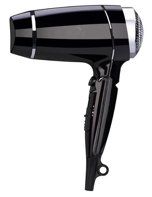 Foldable Hair Dryer 1875W - Black
